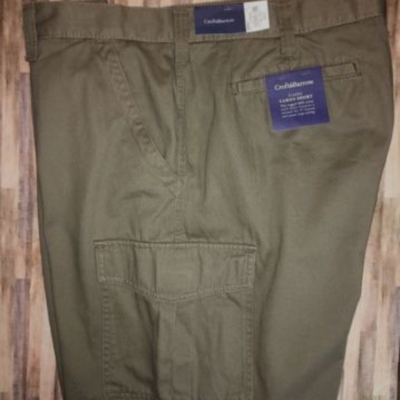 croft & barrow cargo pants